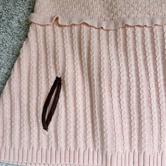 Janie and Jack poncho sweater - Picture 5 of 6